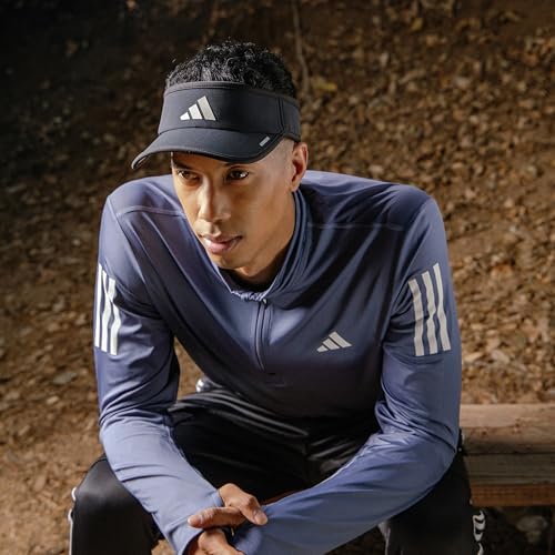 Image of adidas Men's Superlite Visor - Lightweight Moisture-Wicking Running Hat