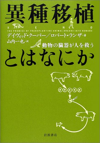 異種移植とはなにか 動物の臓器が人を救うの詳細を見る