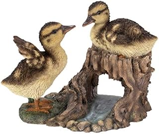 Playful Ducklings | Resin Home or Garden Decoration | RL-PF31-B