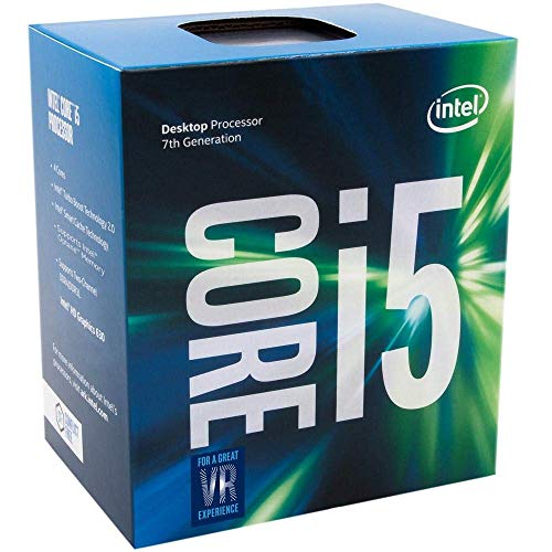 Processeur Intel Core i5-7400 BX80677I57400 reconditionné informatique bureau 7e génération