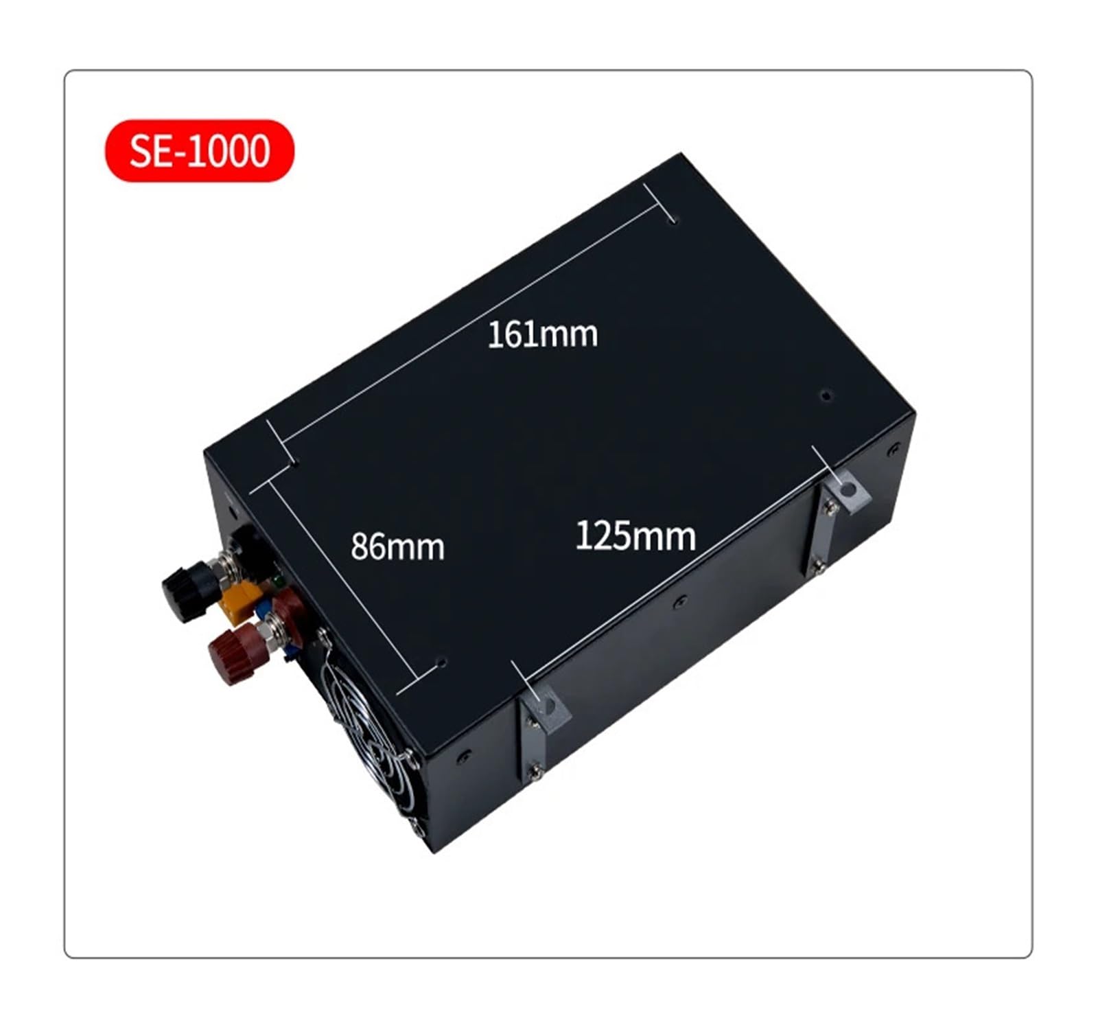 1000 W 0-12 V 15 24 V 36 V 48 V 60 V 80 V 110 V 150 V zasilacz impulsowy 110 V/220 V AC/DC cyfrowy wyświetlacz regulowane napięcie (220 V, 0-110 V-1000 W)