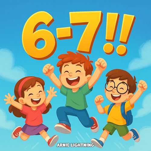 6-7!!: A Joyful Kids' Book About Turning Little Moments Into Big Celebrations