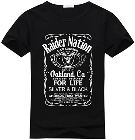 Custom Raider Nation Men's and Women's Classic 100% Cotton T-Shirt XXXX-L
