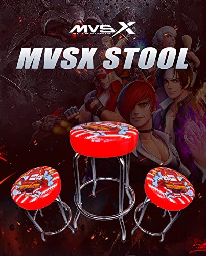 Unico Neogeo Snk Mvsx Stool, 23Inch Snk Arcade Machine Chair(Not Adjustable) #TOP4