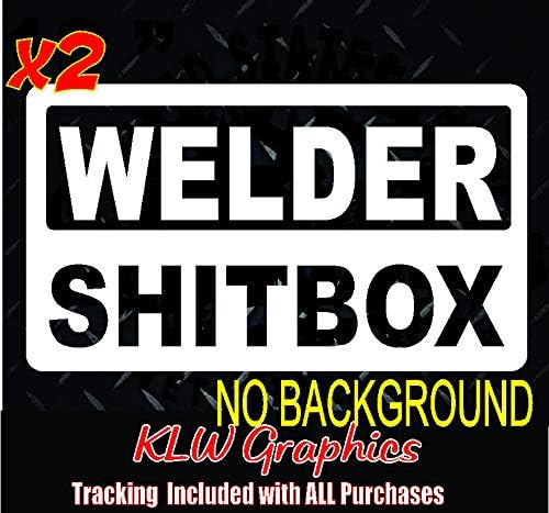 Miniatura 3 de 2 SHITBOX Certificado Soldador 4x4 Pegatinas Grand Turbo Diesel Truck Divertido Divertido Mig