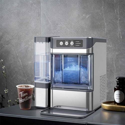 Fabricadora de Hielo Nugget Aromaoveite 44 lbs miniatura 1