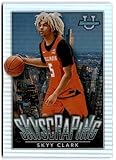2023 Bowman University Chrome Skyscraping Refractor #S-14 Skyy Clark Illinois Official NCAA Basketball Card in Raw (NM or Better) Condition