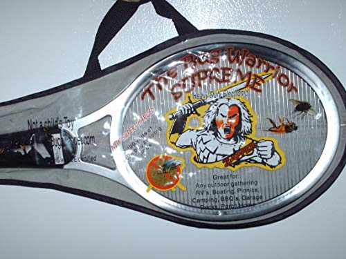 BUG WARRIOR Supreme High Voltage Racket