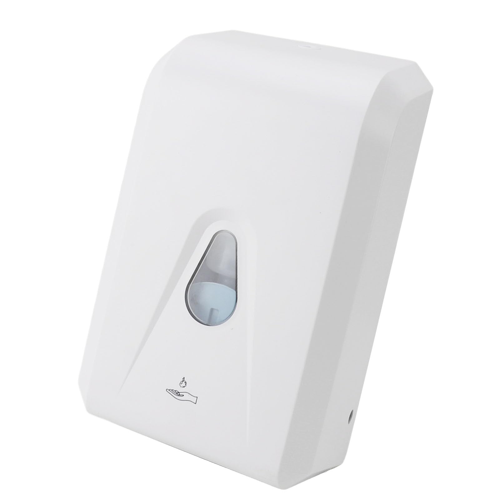 banapoy Dispensador Automático Jabón Espumoso Montado Pared | Máquina Lavado Jabón Manos Recargable sin Contacto para Baño Oficina Restaurante Escuela Hospital Inodoro Ahorro Espacio