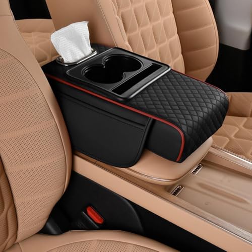 Image of Generic Car Center Console Pad Multipurpose Car Armrest Cushion for Car Style H | Parts & Accessories | Car & Truck Parts | Interior | Seat Covers