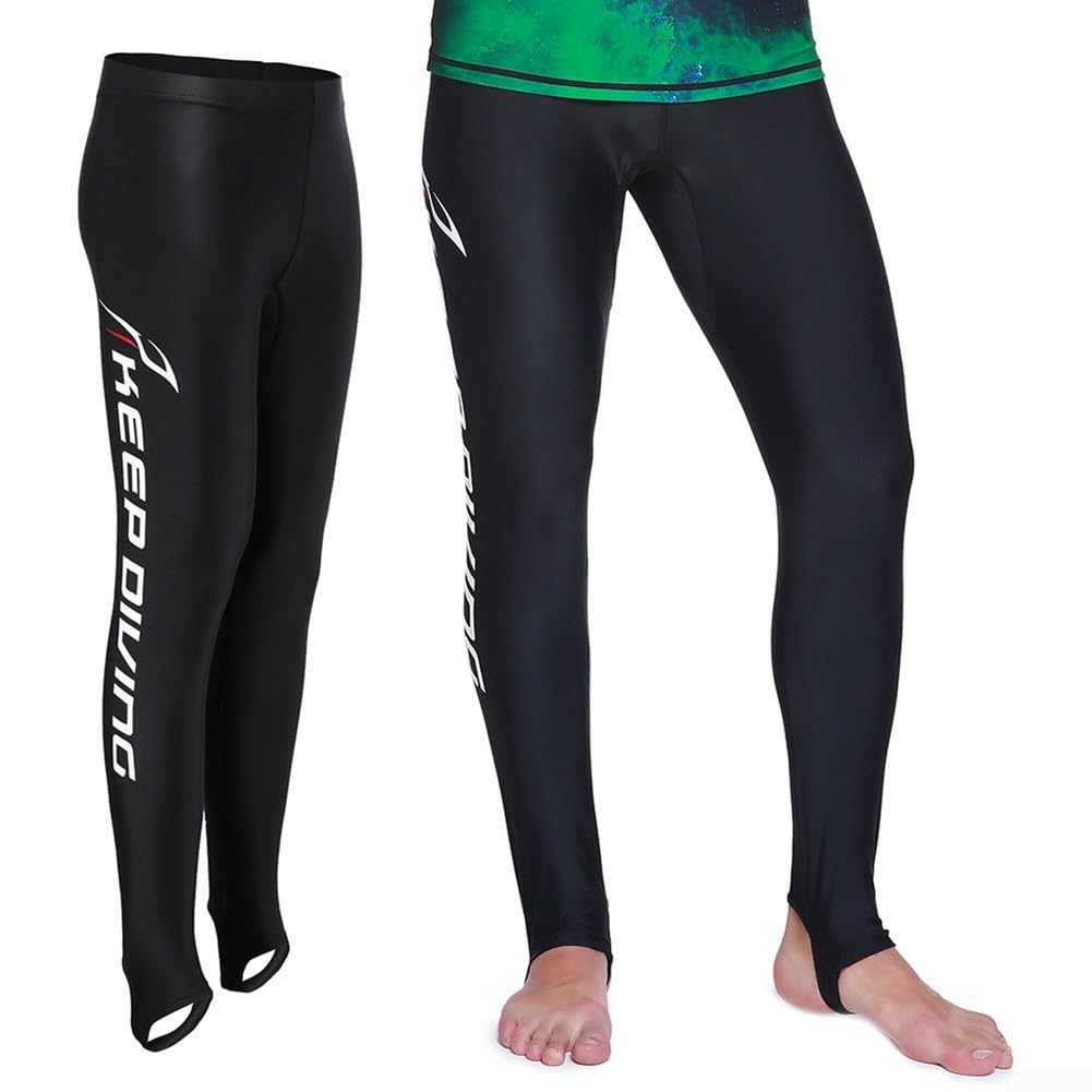 Schnorchel- und Tauchhose, 5 mm Nylon-Neoprenanzughose für verbesserten Komfort bei Wassersportaktivitäten, 0 Stück