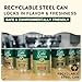 Cafe Altura Ground Organic Coffee, Regular Roast, 12 oz Can (Pack of 3)