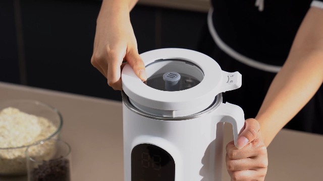 Amazon.com: 10 in 1 Nut Milk Maker, AMZCHEF 40oz Plant Milk Maker