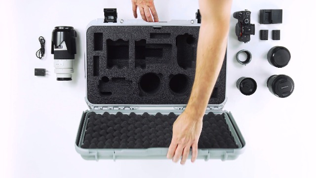Nanuk 935 - Maleta Rigida Impermeable Con Ruedas Vacias, C | Envío gratis