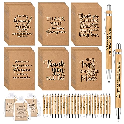 Teling 30 Sets Father's Day Appreciation Gifts Include Thank You ...