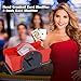 Card Shuffler Machine | Manual Card Shuffling Machine | Shuffle Card Machine for 2 Decks | Lightweight Poker Card Shuffler and Dealer Machine | Cards Playing Tool for Parties