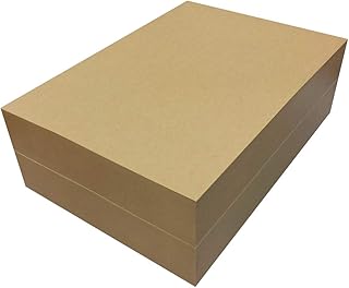 ペーパーエントランス クラフト紙 A4 75.5kg 未晒 1000枚 コピー用紙 包装 ラッピング ブックカバー ブラウン 55072