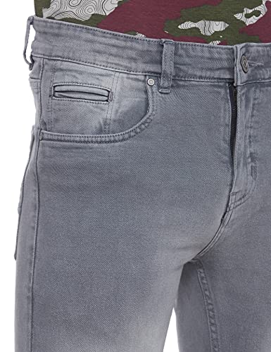 Image of Max Men's Regular Jeans (NOOSNGVSLGR26 Grey 42)