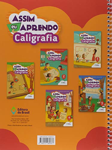 Assim eu aprendo - Caligrafia - 2º ano - Ensino fundamental I