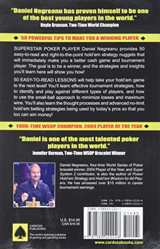 Cardoza 9781580422246 More Hold'Em Wisdom For All Players thumb #1