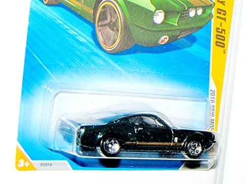 Hot Wheels 67 Shelby GT-500 escala 1:64 miniatura 5