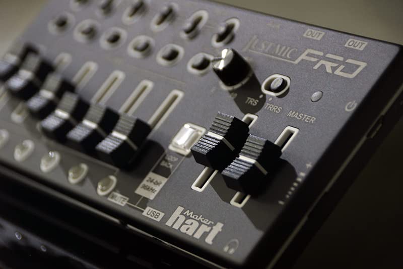 オーディオミキサーMaker hart Just Mic Pro + プレゼント Amazon.com: Maker hart Just Mic Multitrack Workstation /6