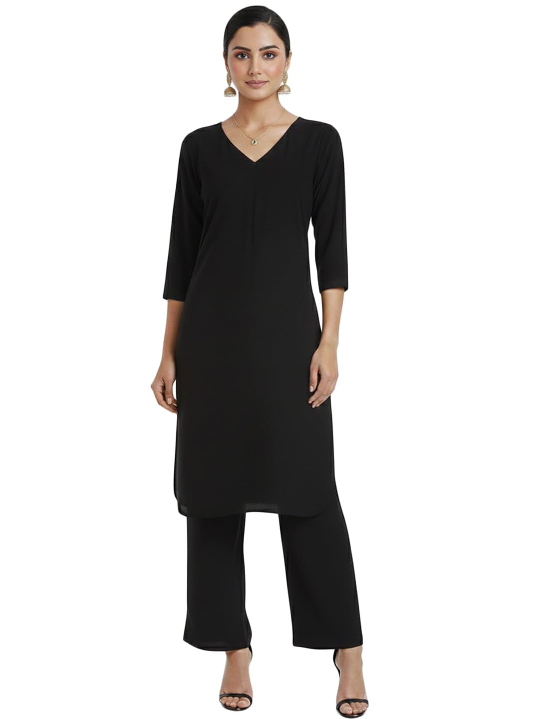 Thevasa Women's V Cut Charm Kurta (Kurta Only) - Review, Price and Buying Guide
