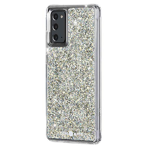 Coque Samsung Note 20 5G luxueuse Case-Mate Twinkle Stardust durable - 5