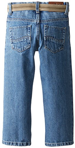Lee Boys' Dungarees Belted Slim Straight Leg Jean2