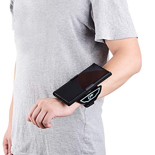 Chuangxinfull Sports Armband Wristband Case For Samsung Galaxy Note 10, Hybrid Hard Case Cover With Wristband, 180° Rotative Holster Armband For Running Jogging Exercise Or Gym (Note 10) #TOP4