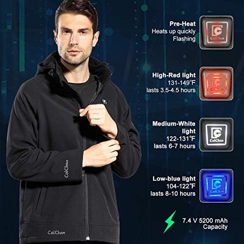 colcham heated jacket