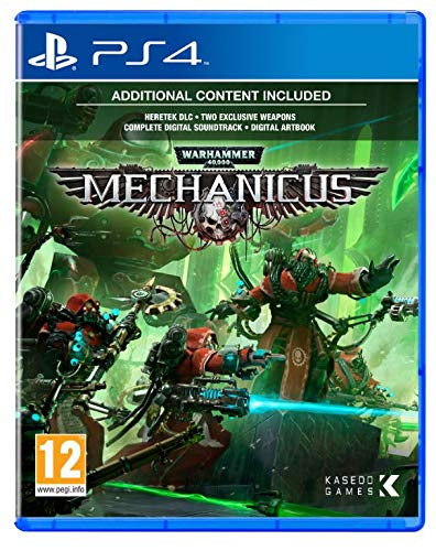 Warhammer 40.000: Mechanicus para PlayStation 4