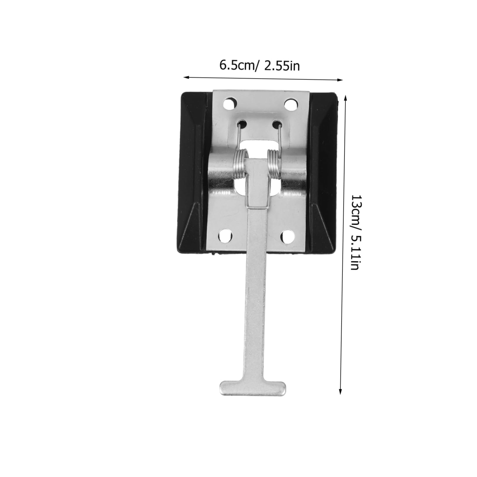 HAPINARY Rv Entry Door Hook t Catch Holder for Trailer Metal Door Catch with Weatherproof Carbon Steel
