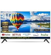 Amazon | ASTEX 32インチ チューナーレス スマートテレビ Google TV