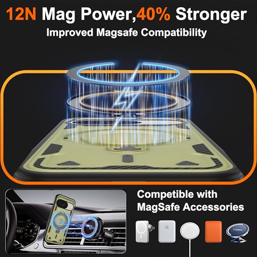 Coque Pixel 10 Pro avec support MagSafe et protection ecran - 3