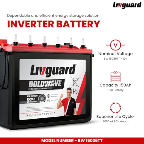 Livguard Value Plus Bold 150Ah - Image 2 of 7