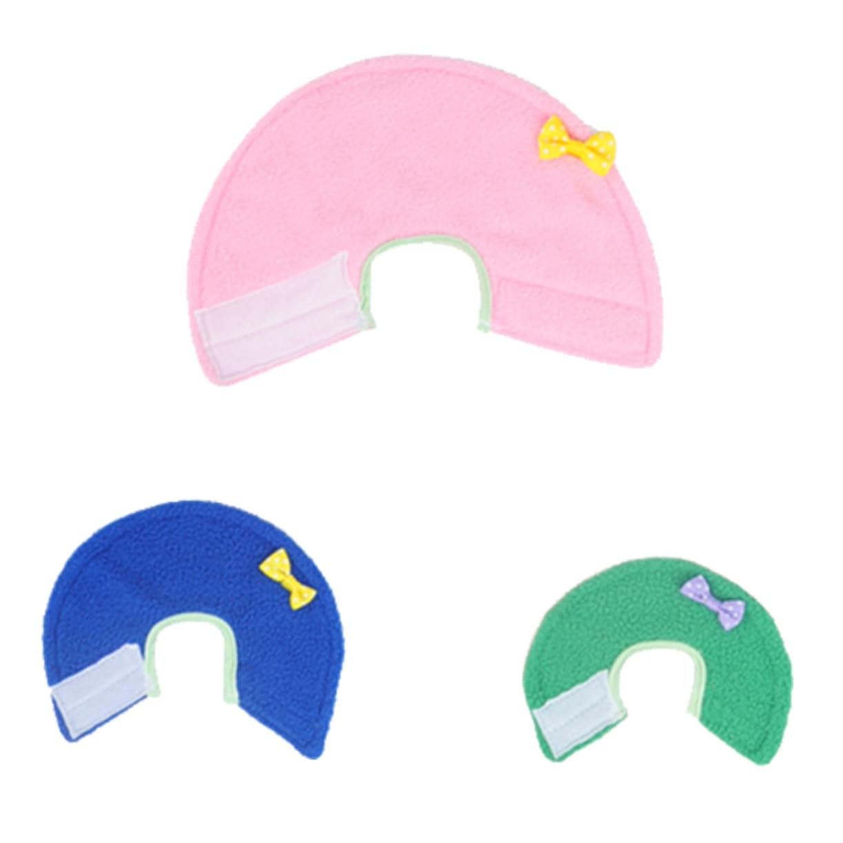 GRIRIW Parrot Collar and -Pecking Features Bird Recovery Neck Ring Bird Supplies Random Color