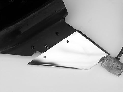 Miniatura 3 de Gator Guards Protector de skeg SkegShield intrabordafuera de borda - Yamaha y Suzuki - Protección contra daños en arrecifes, rocas y rampas - DIY,