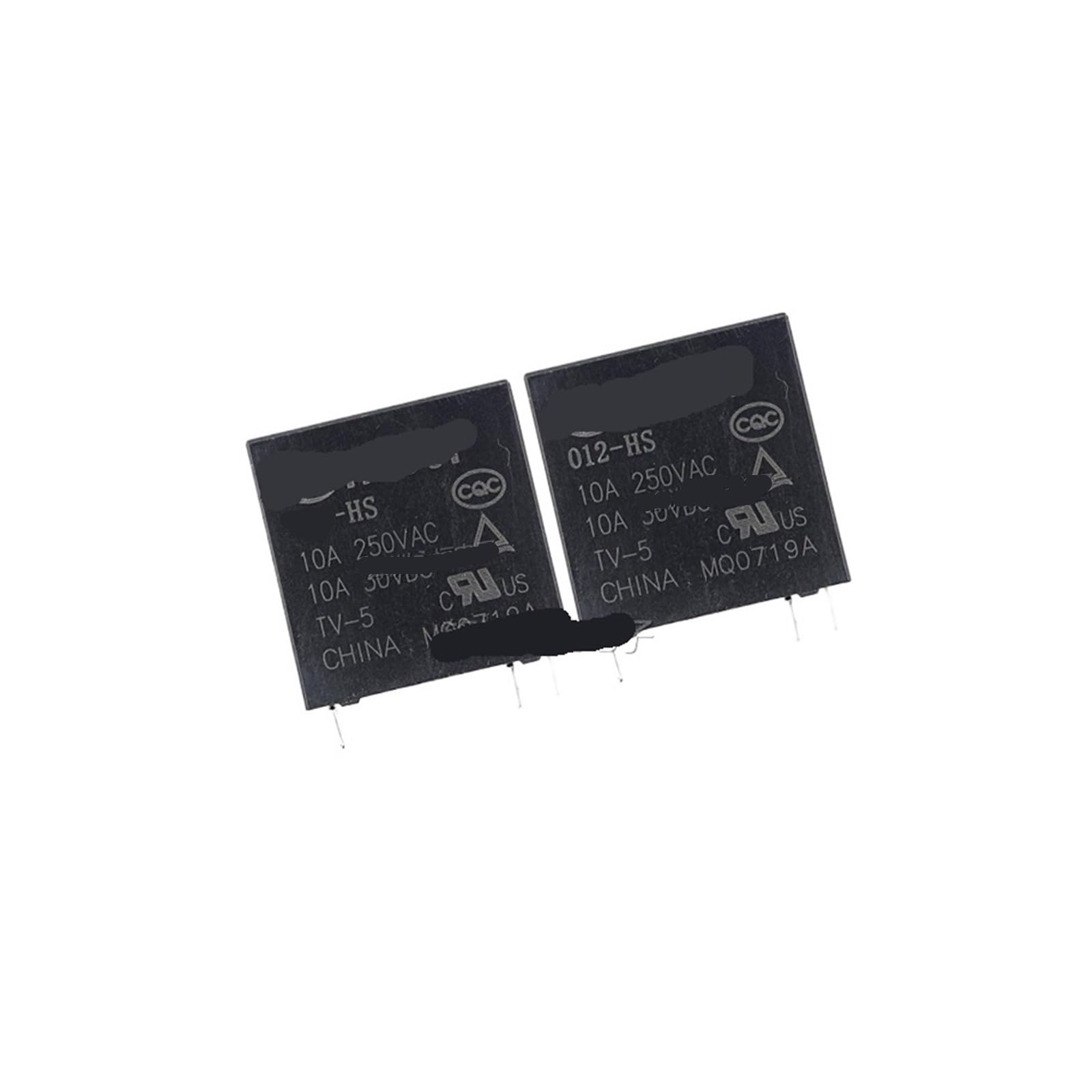 2 relés 012-HS para reparar placas electrónicas con fallos de encendido 3