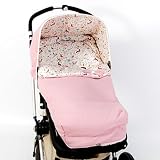 capota y saco para bugaboo Color: rosa SACO SILLA PARA BUGABOO + CAPOTA (Serie Iris) Color rosa- Danielstore (101-12013 + 109-12013)