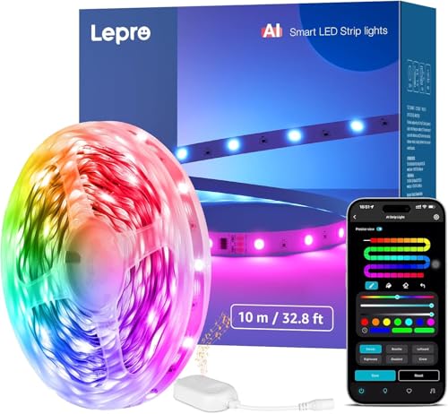 Lepro S1 AI Tira LED 10M Luces LED MagicColor
