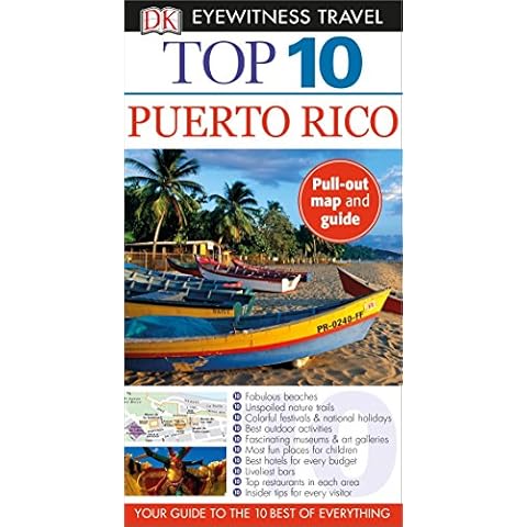 DK Eyewitness Top 10 Puerto Rico (Pocket Travel Guide) Cover