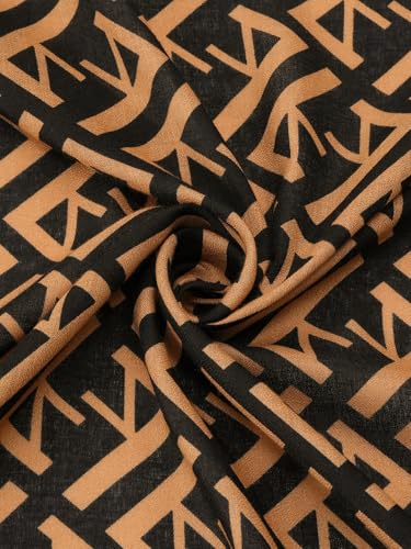 Image of Viscose Scarf for Women | Lightweight & Long | Stole for Women - Stylish Design | Neck Scarf, Hair Scarf, & Head Scarf for Women & Girls | All Season Accessory