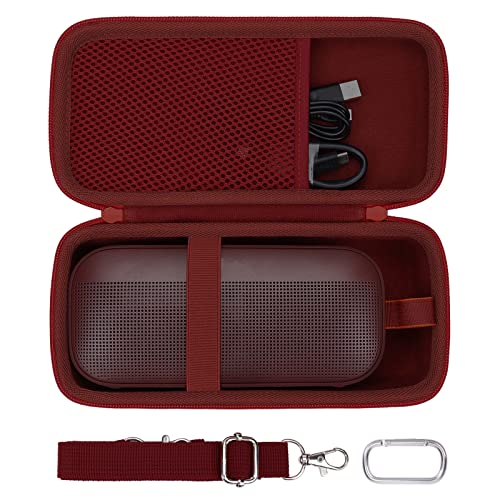 co2CREA Funda de viaje rígida de repuesto para altavoz portátil Bose SoundLink Flex Bluetooth