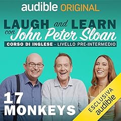 Diseño de la portada del título Monkeys