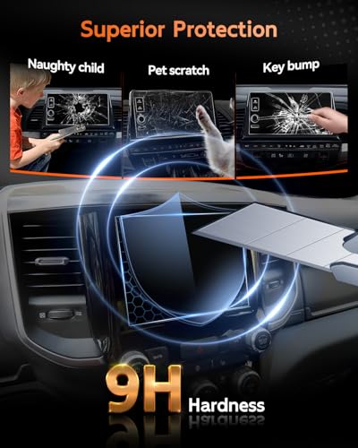 Protection d'écran tactile Ram 2019-2025 en verre premium