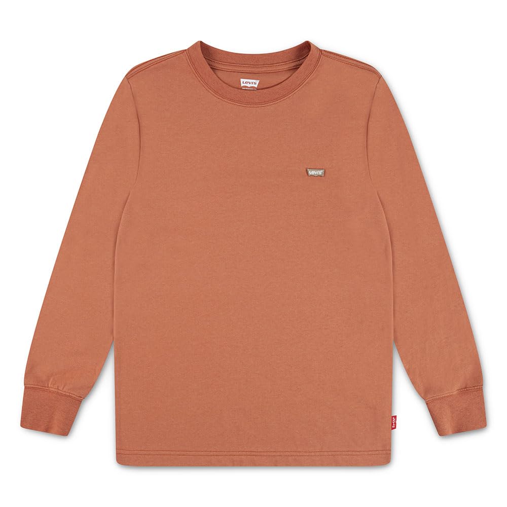 Levi's Kids l/s Batwing Tee Girls Orange