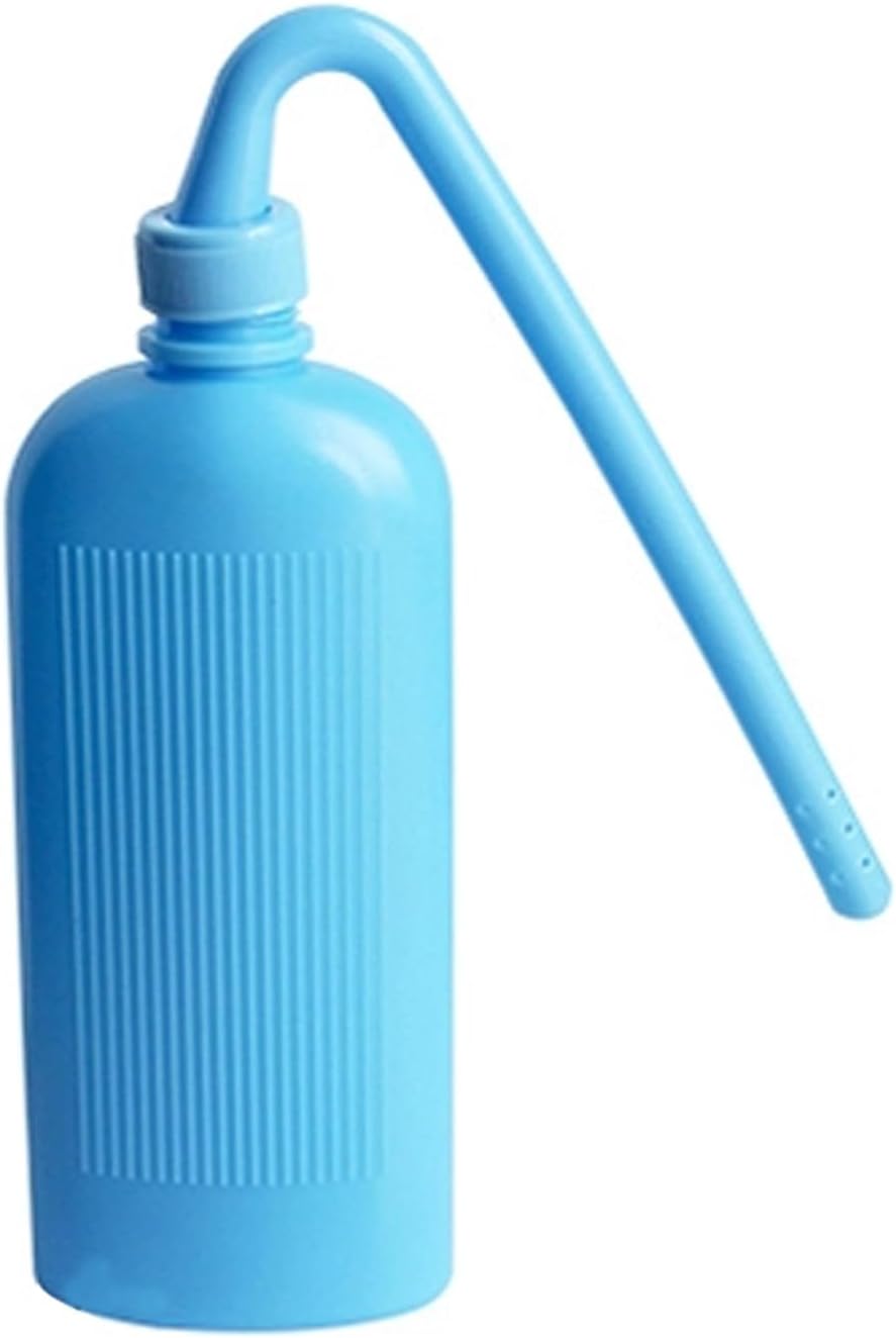 HNYG Colostomy Bag Cleaning Tool,Ostomy Bag Washing Bottle,Ostomy Bag Cleaning Supplies,Wash Bottle Bag for All Ostomy Bags,(350ML)