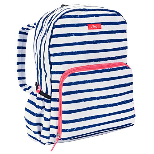 SCOUT Stowaway Foldable Travel Backpack, Lightweight Water Resistant Canvas, Interior Laptop Sleeve, Folds