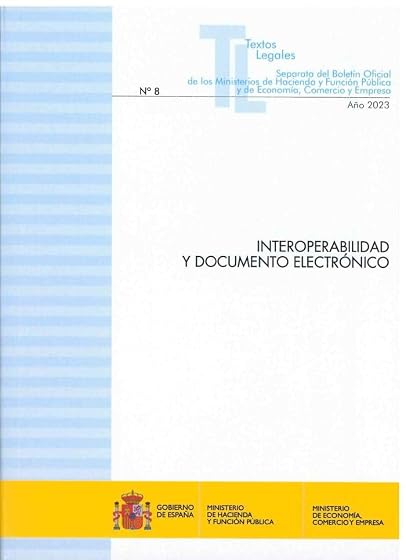 Interoperabilidad y documento electrónico: 8